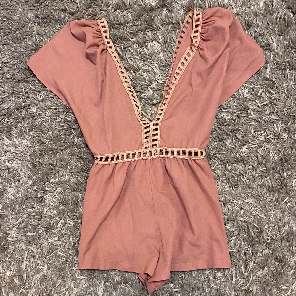 Tobi Pink Romper